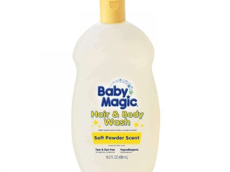 Baby Magic Gentle Hair and Body Wash 488 ml For Discount