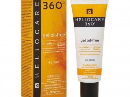 Heliocare 360 Gel Oil-Free Dry Touch SPF50 For Cheap