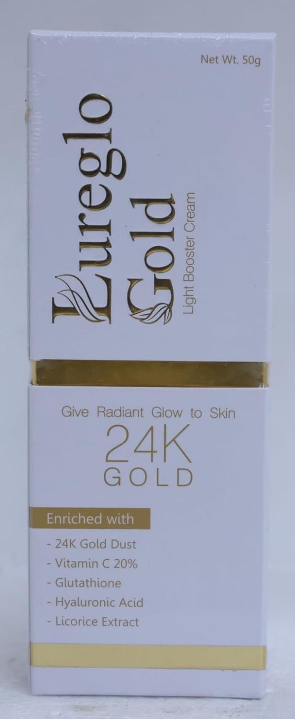 Lureglo Gold Light Booster Cream Online Hot Sale