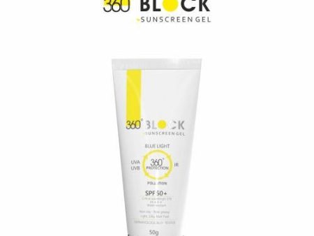 360° Block Sunscreen Gel Online now