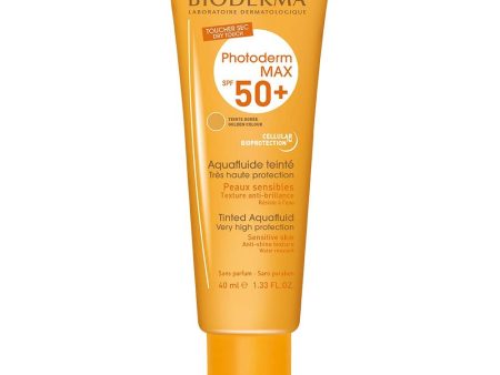 Bioderma Max Aquafluide Tinted For Discount