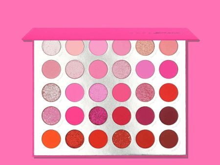 Kara Like Totally Pro Shadow Palette Online