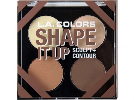 L.A. Colors Shape it Up - Contour Hot on Sale