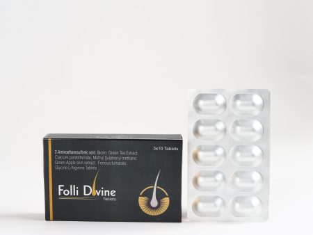 Folli Divine Hair Tablets (3x10 Tablets) Sale