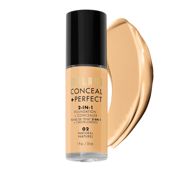 Milani Conceal + Perfect 2 In One Foundation + Concealer Fashion