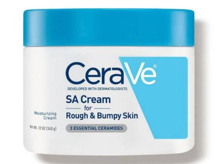 Cerave Sa Cream For Rough & Bumpy Skin - 340g Supply