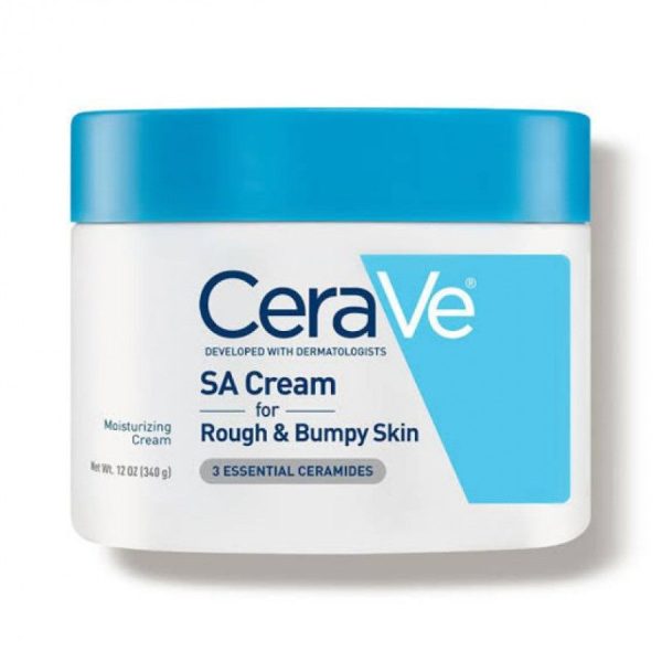 Cerave Sa Cream For Rough & Bumpy Skin - 340g Supply