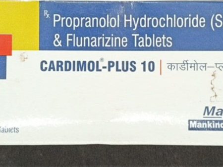 Cardimol Plus-10  (1x10) Tab Online Sale