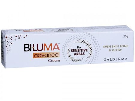 Biluma Advance Cream For Sensitive Areas Hot on Sale