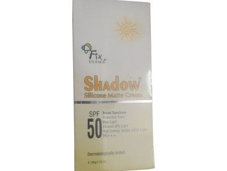 FD Shadow SPF 50 Matte Finish Cream For Sale