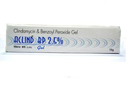 Aclind Bp 2.5% Gel Online