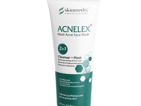 Acnelex Medi Acne Face Wash Mask Online now