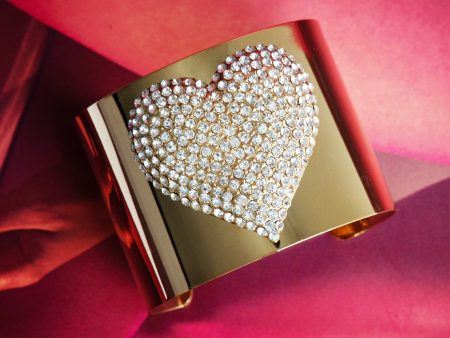 BIG LOVE STATEMENT CUFF Fashion