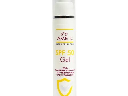 Aveil SPF 50 Gel With Heatshield (Old Packaging) Supply