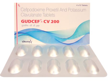 Gudcef Cv 200(1x10) Tab For Cheap