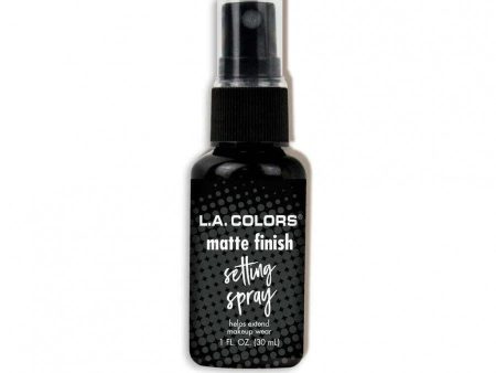 La Colors Matte Finish Setting Spray-Blistercard Online Sale