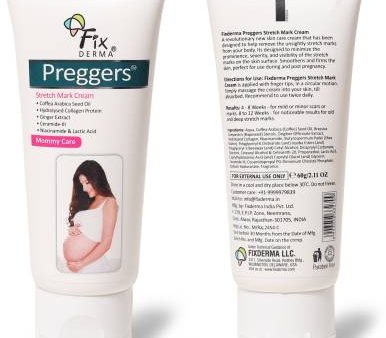 Preggers Stretch Mark Cream Hot on Sale