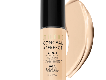 Milani Conceal + Perfect 2 In One Foundation + Concealer Fashion