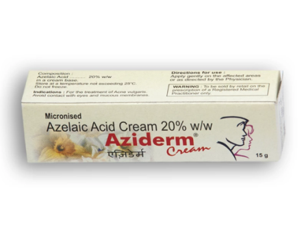 Aziderm 20% Cream Online