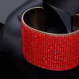 HOLIDAY RED STATEMENT CUFF Supply