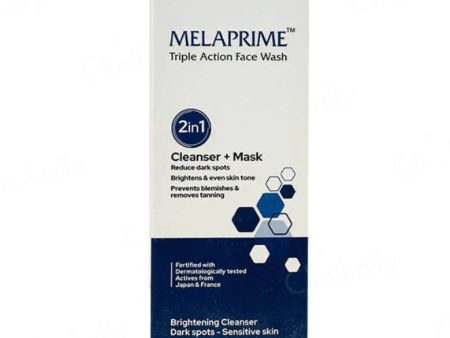 Melaprime Triple Action Face Wash For Sale