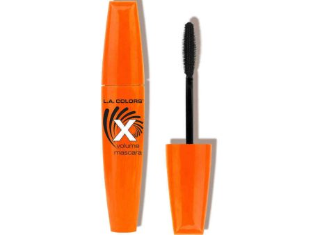 La Colors X - volume Mascara Extreme Black For Discount