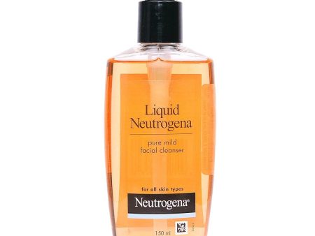 Liquid Neutrogena Pure Mild Facial Cleanser Online now