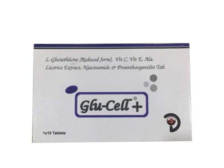 Glu Cell Plus Tab. 1x10 Supply