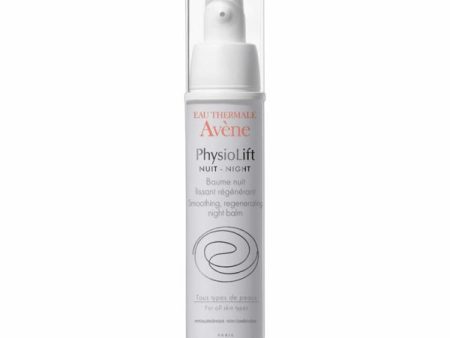 Avene Physiolift Night Smoothing, Regenerating Balm Sale