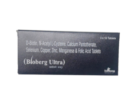 Bioberg Ultra Tablet  3x10 For Cheap