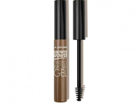 La Colors Browie Wowie Brow Tinted Gel-Soft Brown Online Hot Sale