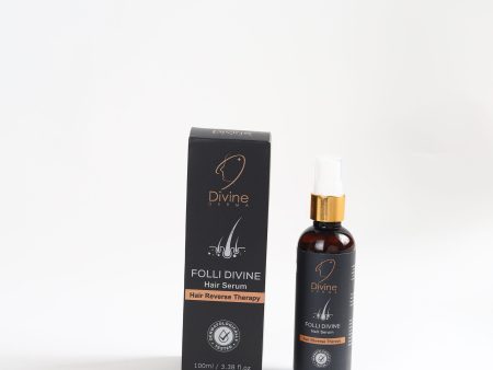 Folli Divine Hair Serum 100ML Hot on Sale