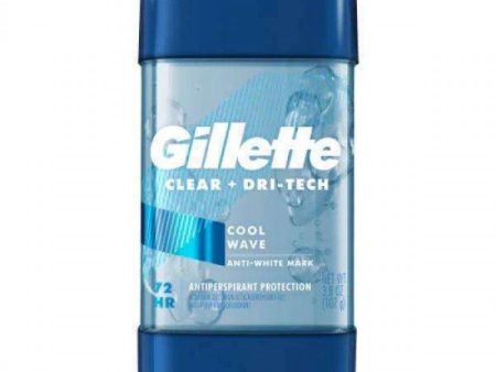 Gillette Ultimate Protection Non- Irritant Cool Wave Fashion