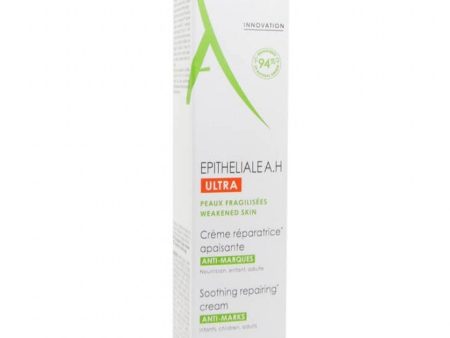 A-Derma Epitheliale A.H Ultra Soothing Repairing Cream 40ml Discount