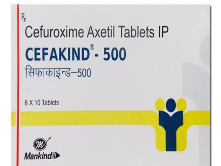 Cefakind-500(1x10) Tab For Discount