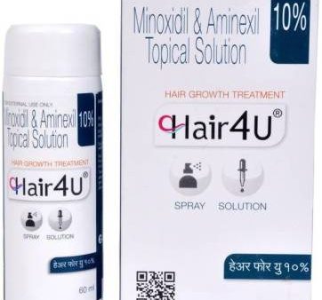 Hair4u 10% Lotion 60ml For Cheap