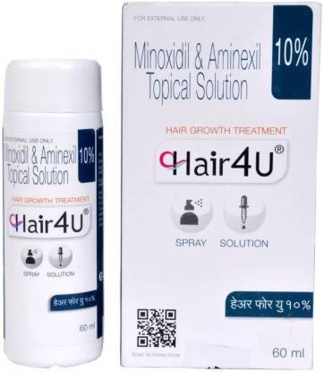 Hair4u 10% Lotion 60ml For Cheap