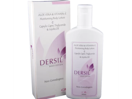 Dersil Body Lotion Hot on Sale