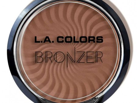 L.A. Colors Bronzer Deep Tan Online now