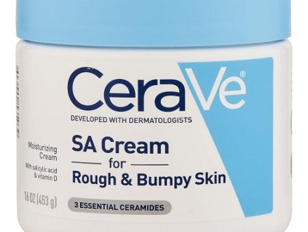 Cerave Sa Cream For Rough & Bumpy Skin - 453g For Sale