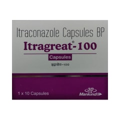 Itragreat-100 10 Cap For Cheap