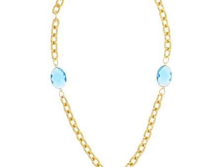 SPRING KISS STATEMENT NECKLACE Online