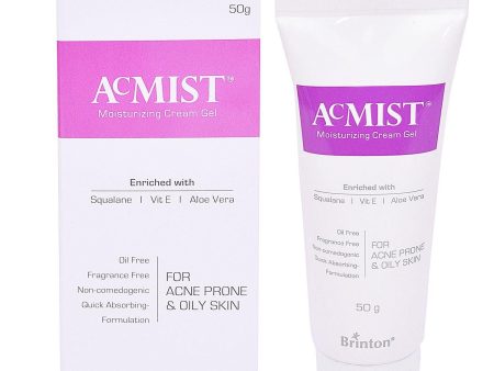 Acmist Moisturizing Gel For Acne Skin on Sale