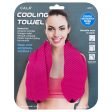 Cala Cooling Towel Hotpink For Discount