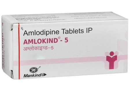 Amlokind 5 Mg Tab Online now