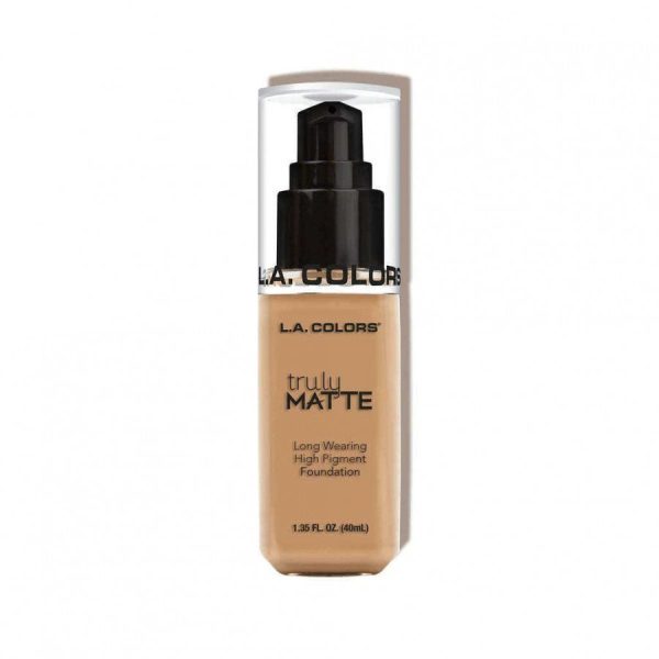 L.A. Colors Truly Matte Long Wearing Foundation Online Hot Sale