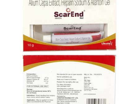 Scarend Gel (10gm) Online now