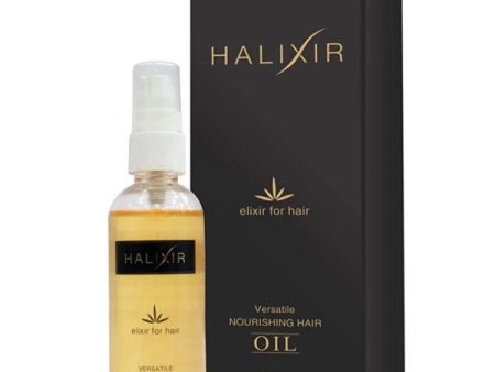 Halixir - The Elixir For Hair Versatile Nourishing Oil Online Hot Sale