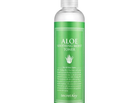 Aloe Soothing Moist Toner Cheap