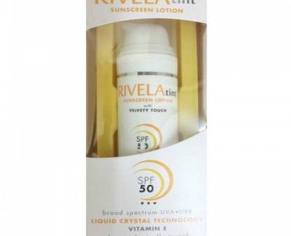 Rivela Tint Sunscreen Lotion SPF 50 Online Sale